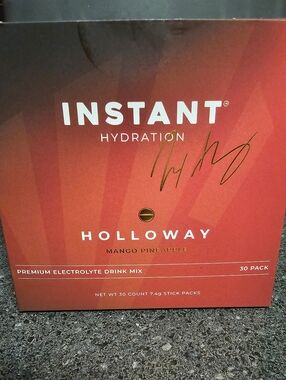 Instant Hydration Mango Pineapple Electrolyte Drink Packets